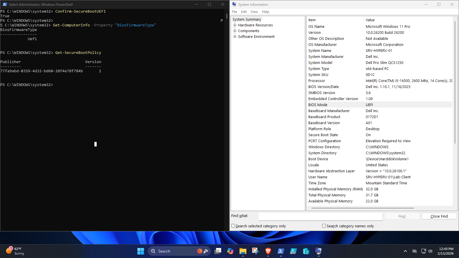 Updates and firmware step 2