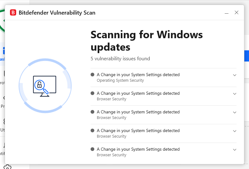 BitDefender setup step 18