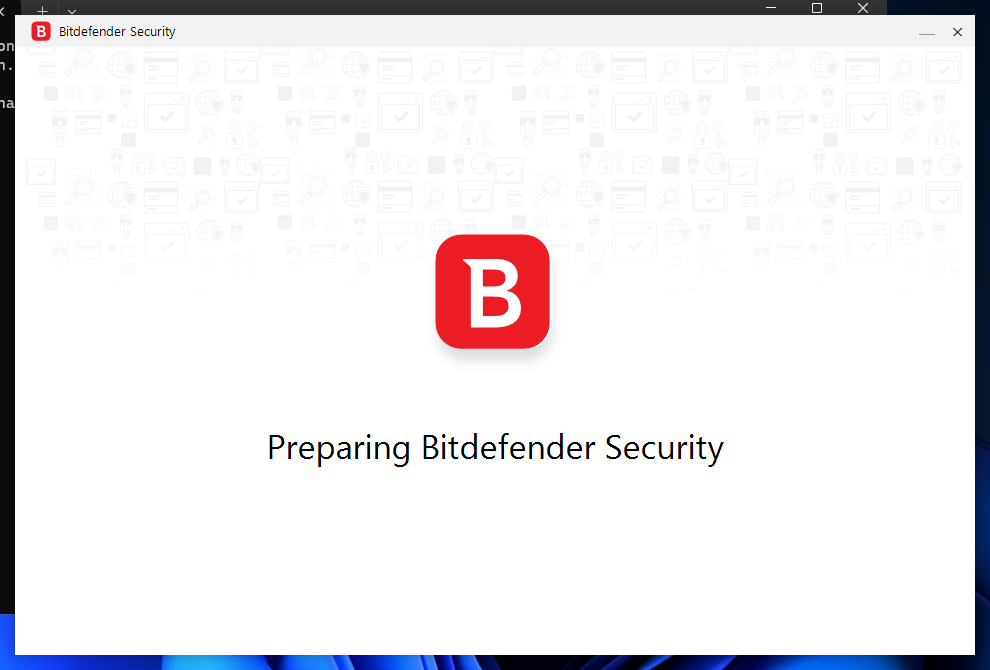 BitDefender setup step 2