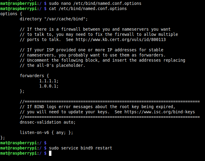 Verify forwarders configuration