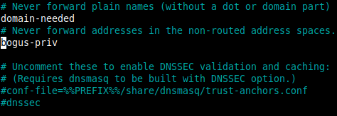 Verifying configuration