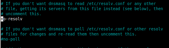 Verifying dnsmasq logs